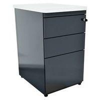 Caisson hauteur de bureau Evidence 3 tiroirs Vinco thumbnail image 2