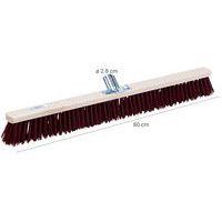 Balai en bois - Poils synthétiques Synthétique 80 cm - Image 5