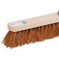 Balai coco embout encastrable - Monture bois - Manutan Expert - Image 2