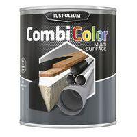 Peinture toutes surfaces noir satiné - 0.75 L et 2.5 L - Rust-Oleum - Image 2