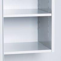 Armoire d'entretien grande largeur coloris gris thumbnail image 6