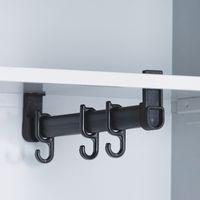 Armoire d'entretien grande largeur coloris gris thumbnail image 9