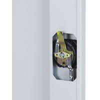 Armoire d'entretien grande largeur coloris gris thumbnail image 2
