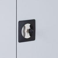 Armoire d'entretien grande largeur coloris gris thumbnail image 10