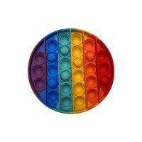 Pop It rond multicolore