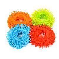 Lot 4 bracelets pompons extensibles - Image principale