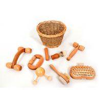 Kit de massage bois (8 pièces)