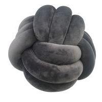 Coussin nœud velours