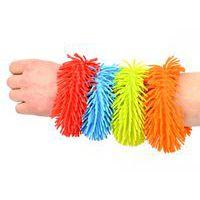 Lot 4 bracelets pompons extensibles - Image 2