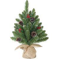 Sapin de Noël artificiel de table Creston H30 cm - Image principale
