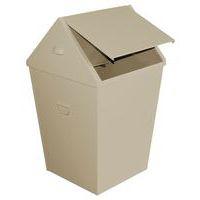 Poubelle métallique avec à levier 62 et 128 L - Image principale