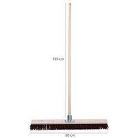 Manche en bois et balai poils synthétiques 80cm - Manutan Expert thumbnail image 2