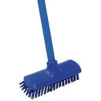 Manche Résine 1m45 et balai dur HACCP - bleu - Manutan - Image 3