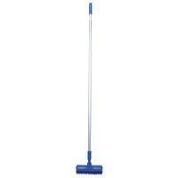 Manche aluminium 1m50 et balai dur HACCP - bleu - Manutan thumbnail image 6