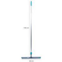 Manche aluminium 1m40 avec balai trapèze - Manutan Expert - Image 2