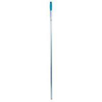 Manche en aluminium 140 cm- Embout encastrable - Manutan Expert