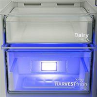 Réfrigérateur 1 porte tout utile-Volume 365 L-Beko-B3RMLNE444HXB - Image 4