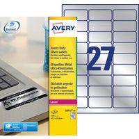 Étiquette autocollante ultra-résistante métal - Impression Laser - Image 2