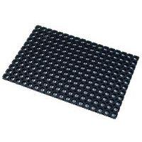 Tapis caillebotis noir - Floortex - Image principale