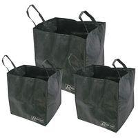 Lot 3 sacs jardin multifonctions - Déchet vert - 70 - 100 et 170 L