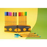 Etui rigide de 20 stylos-feutres STABILO point 88 - Image 3