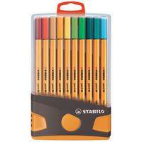 Etui rigide de 20 stylos-feutres STABILO point 88 - Image principale