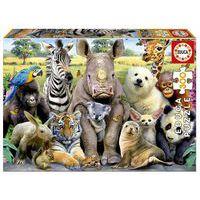 Puzzle photo de classe animaux 300 pièces - Educa