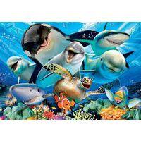 Puzzle Selfie sous l’eau 100 pièces thumbnail image 2