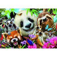 Puzzle Selfie animaux 300 pièces thumbnail image 2