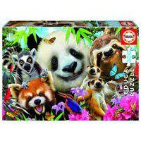 Puzzle selfie animaux 300 pièces - Educa
