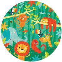 Puzzle rond jungle 28 pièces thumbnail image 2