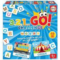 3,2,1… Go ! Challenge Words - Educa