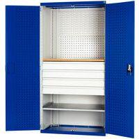 Armoire d'atelier à tiroirs Bott SMF - 4 tiroirs thumbnail image 2
