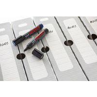 Marqueur permanent Prockey Uni-ball pointe ogive - bleu - Image 4