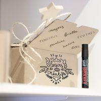 Marqueur permanent Prockey Uni-ball pointe ogive - noir - Image 3