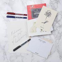 Roller encre liquide EYE Uni-ball pointe métal pointe fine 0.5 mm - Bleu thumbnail image 4