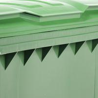 Conteneur à déchet - 660 L Vert thumbnail image 7