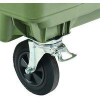 Conteneur à déchet - 660 L Vert thumbnail image 6