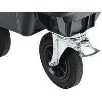 Conteneur à déchet - 660 L Gris - Image 2