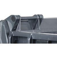 Conteneur à déchet - 660 L Gris thumbnail image 8