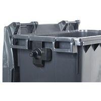 Conteneur à déchet - 660 L Gris thumbnail image 4