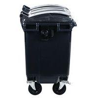 Conteneur à déchet - 660 L Gris - Image 5