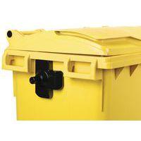Conteneur à déchet - 660 L Jaune thumbnail image 2