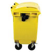 Conteneur à déchet - 660 L Jaune - Image 5