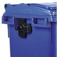 Conteneur 4 Roues 660L Bleu - Mobil Plastic - Image 2