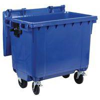 Conteneur 4 Roues 660L Bleu - Mobil Plastic thumbnail image 5