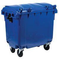 Conteneur 4 Roues 660L Bleu - Mobil Plastic thumbnail image 7