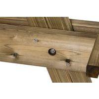 Table de pique-nique en pin - Manutan thumbnail image 9