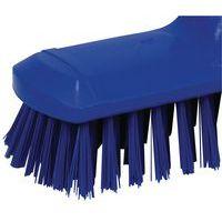 Balai à brosse dur 22 cm - Bleu - Manutan - Image 2