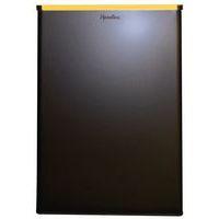 Poubelle de tri plastique 60 L Gris / Jaune thumbnail image 2